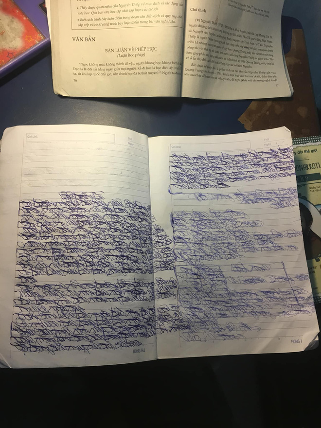 Choáng váng trước chữ viết như luyện bùa của em trai, chị gái nhờ cộng đồng mạng dịch hộ và cái kết bất ngờ