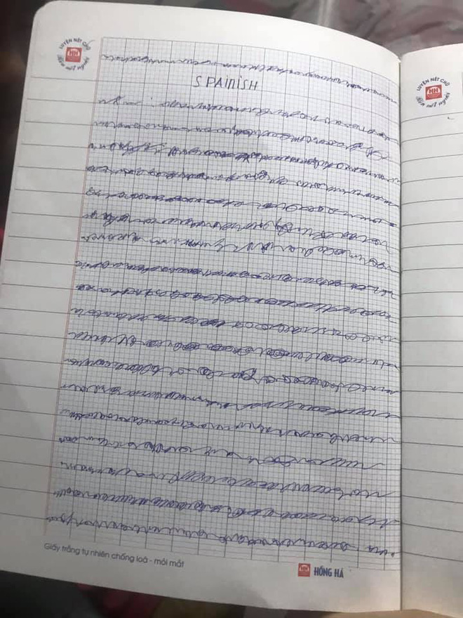 Choáng váng trước chữ viết như luyện bùa của em trai, chị gái nhờ cộng đồng mạng dịch hộ và cái kết bất ngờ