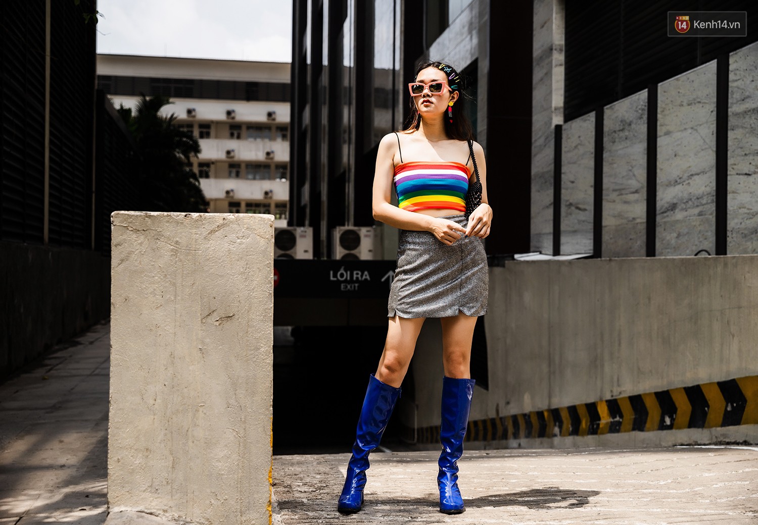 Street style 2 miền: miền Nam lên đồ xịn sò như idol Hàn, miền Bắc không thiếu những ca độc lạ