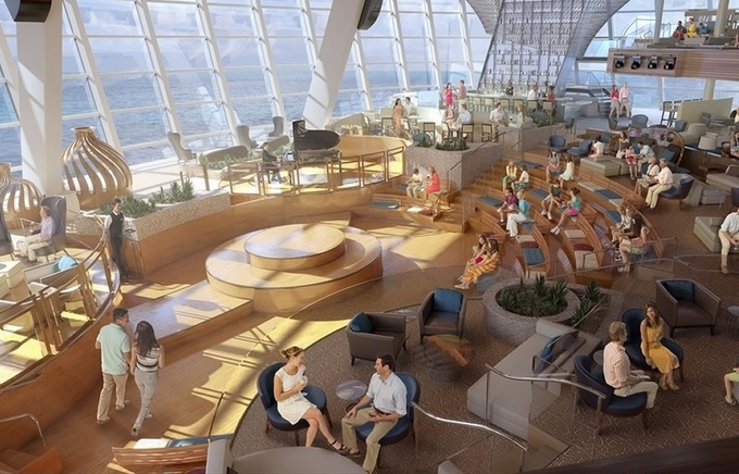 Bên trong siêu du thuyền 940 triệu USD vừa cập bến Việt Nam