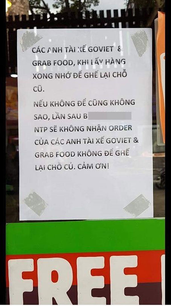 Tiệm đồ ăn nhanh nổi tiếng bị hàng nghìn người đồng loạt đánh giá 1 sao vì phân biệt đối xử với tài xế công nghệ