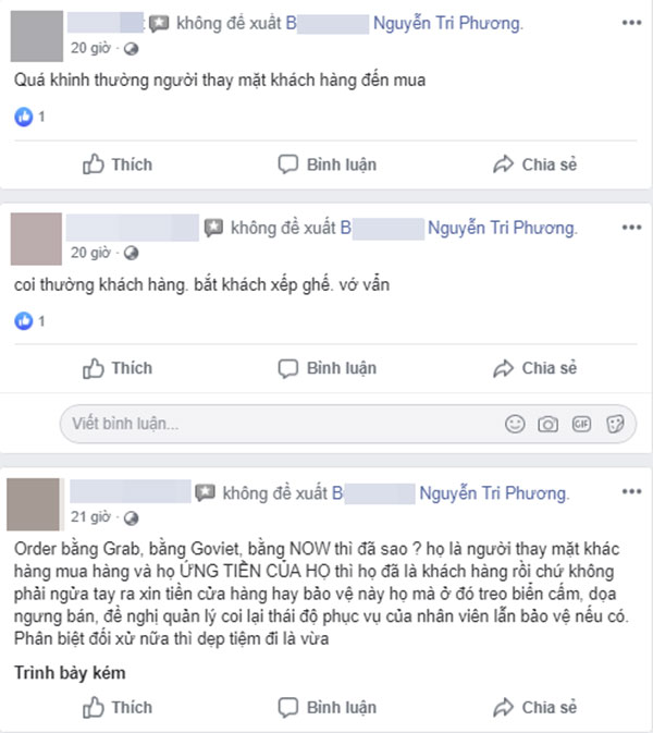 Tiệm đồ ăn nhanh nổi tiếng bị hàng nghìn người đồng loạt đánh giá 1 sao vì phân biệt đối xử với tài xế công nghệ