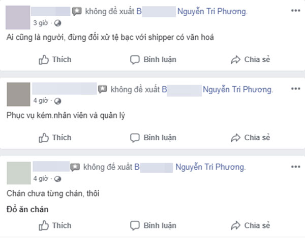 Tiệm đồ ăn nhanh nổi tiếng bị hàng nghìn người đồng loạt đánh giá 1 sao vì phân biệt đối xử với tài xế công nghệ
