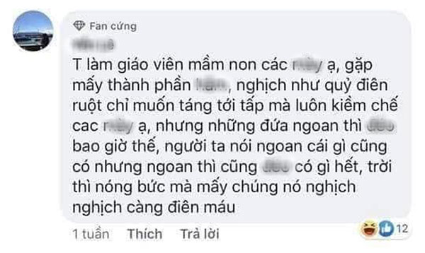 Xuất hiện hội nhóm kêu gọi ghét bỏ trẻ em, đáng chú ý có cả cô giáo mầm non đăng bài mang tính thù ghét