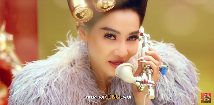 Ngọc Trinh và cư dân mạng phát sốt với câu hát cực chất của Thu Minh trong teaser mới