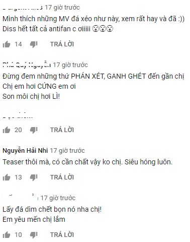 Ngọc Trinh và cư dân mạng phát sốt với câu hát cực chất của Thu Minh trong teaser mới