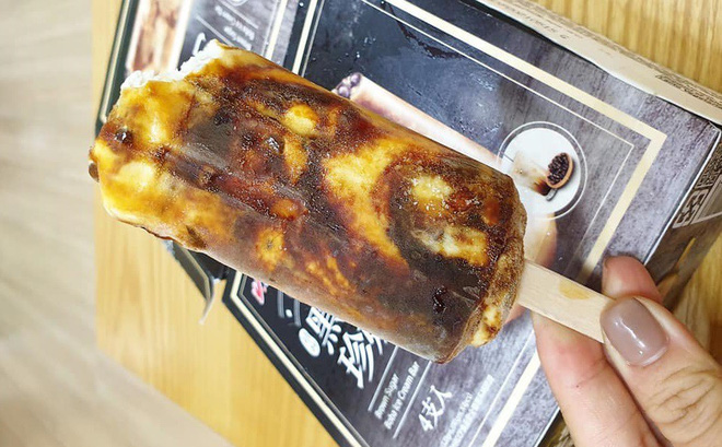 Kem trân châu đường đen hét giá 400.000 đồng/que có gì đặc biệt?