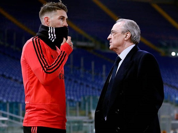 Ramos mâu thuẫn đỉnh điểm với chủ tịch Perez, quyết rời Real Madrid ngay Hè này
