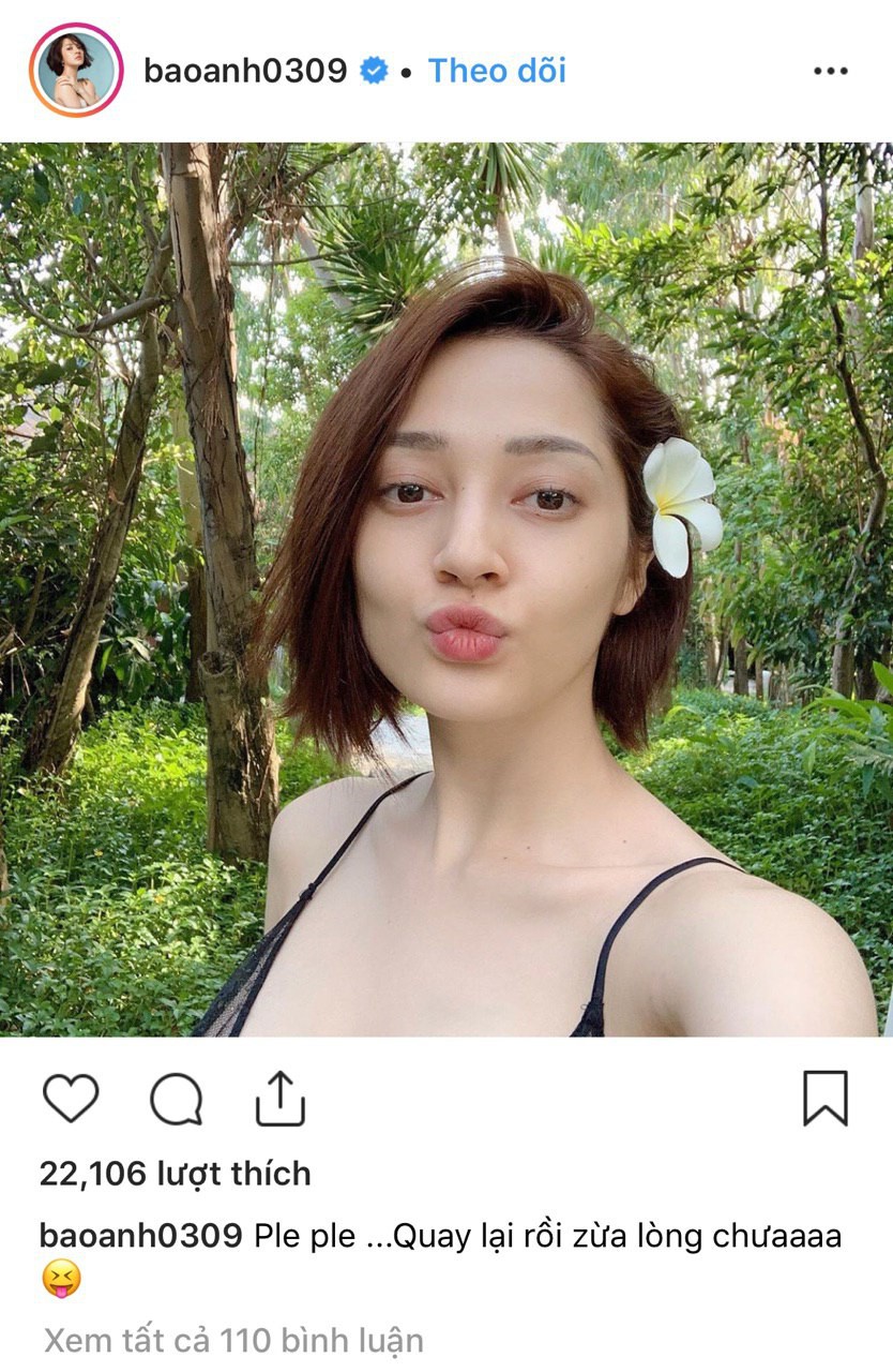 Bảo Anh bất ngờ khẳng định quay lại rồi vừa lòng chưa giữa tin đồn tái hợp Hồ Quang Hiếu