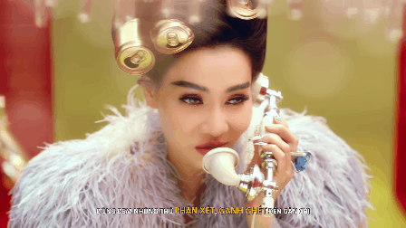 Ngọc Trinh mượn lời bài hát của Thu Minh đáp trả antifan cực gắt, mỗi tội... lại sai chính tả