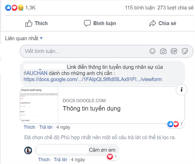 Sếp Auchan đăng đàn tìm việc cho nhân viên: Cuộc chia tay nhân văn và trọn vẹn