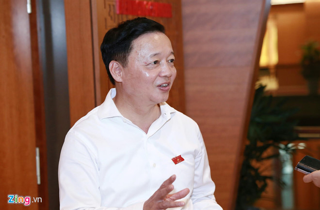 Cấp dưới bị tố nhận 12 tỷ chạy dự án, Bộ trưởng Trần Hồng Hà nói gì