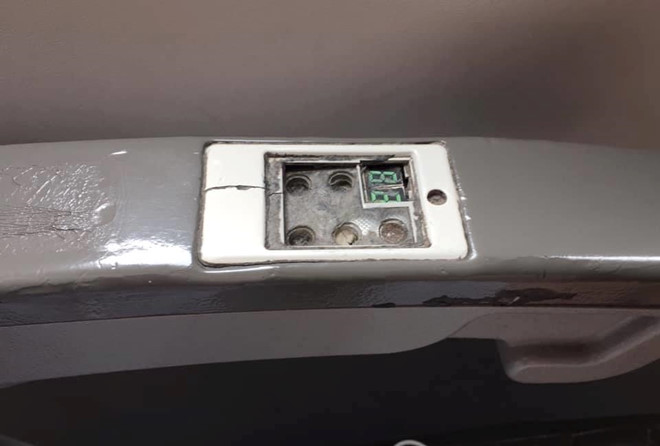 Hành khách Jetstar Pacific phản ánh ghế ngồi trên máy bay rách nát