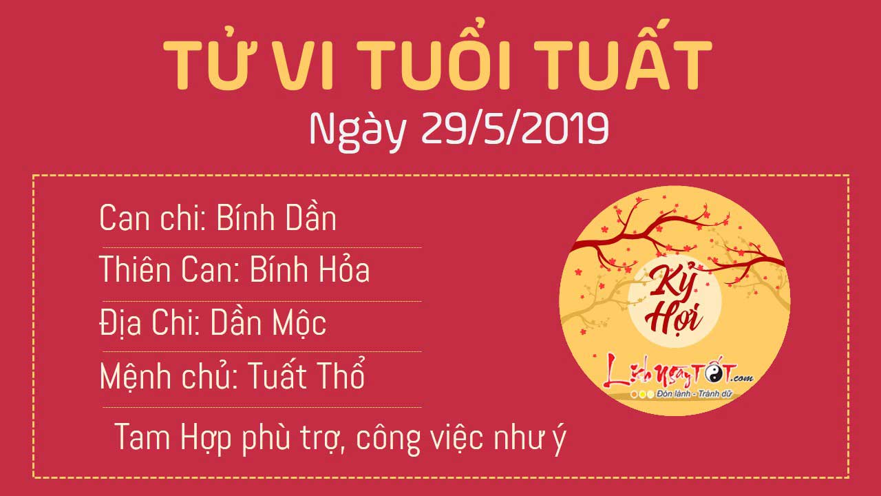 Tử vi thứ 4 ngày 29/5/2019 của 12 con giáp: Dậu tài lộc bừng bừng, Thân chú ý giao thông