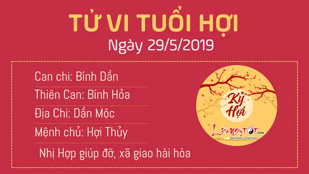 Tử vi thứ 4 ngày 29/5/2019 của 12 con giáp: Dậu tài lộc bừng bừng, Thân chú ý giao thông