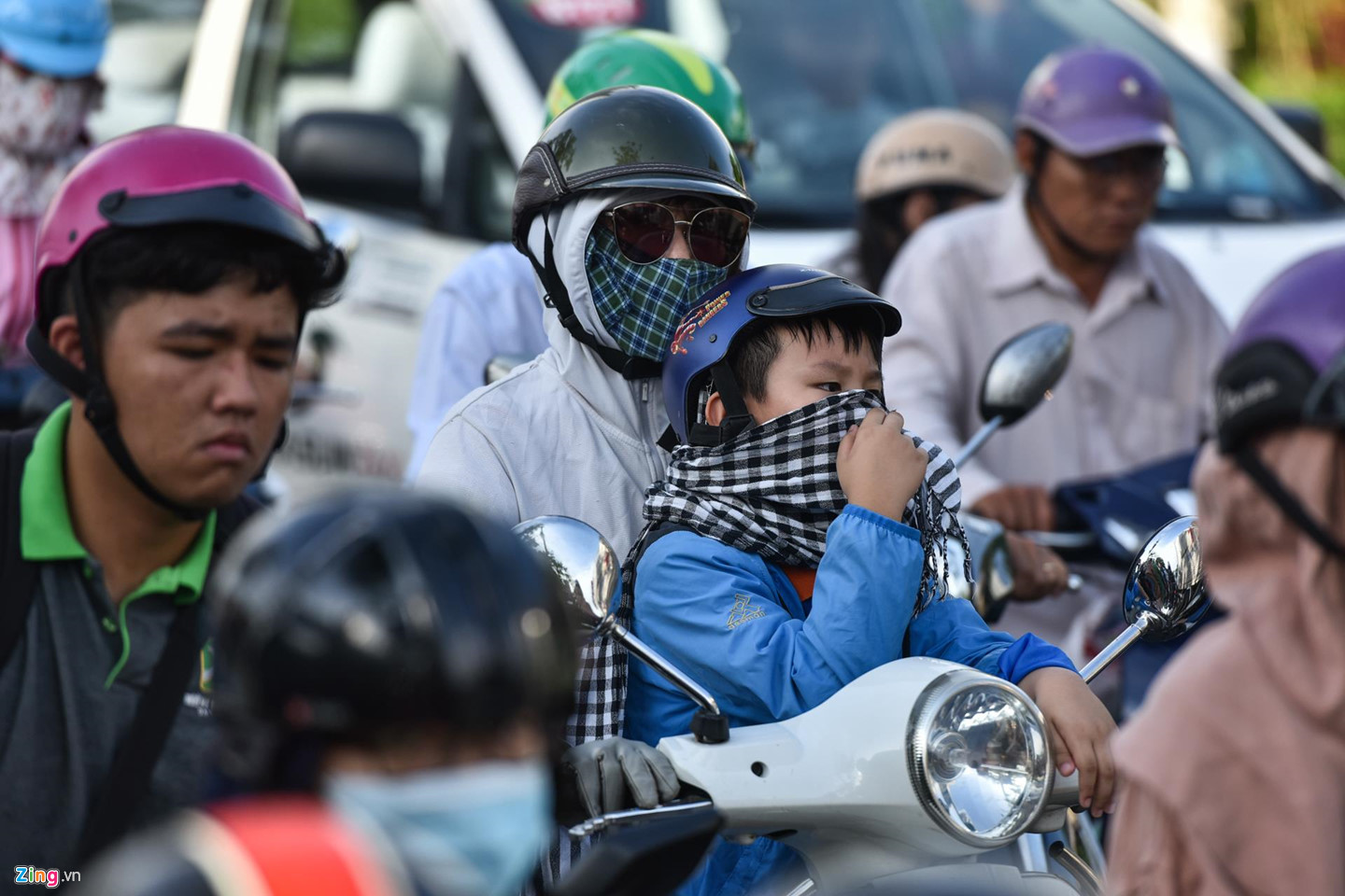 Hai trục đường khốn khổ vì kẹt xe ở quận 7, TP.HCM