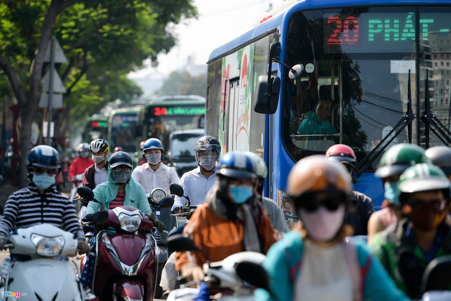 Hai trục đường khốn khổ vì kẹt xe ở quận 7, TP.HCM