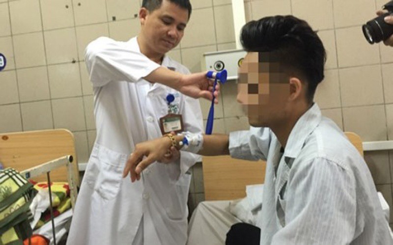 Cấm sử dụng bóng cười tại các điểm giải trí ở Hà Nội