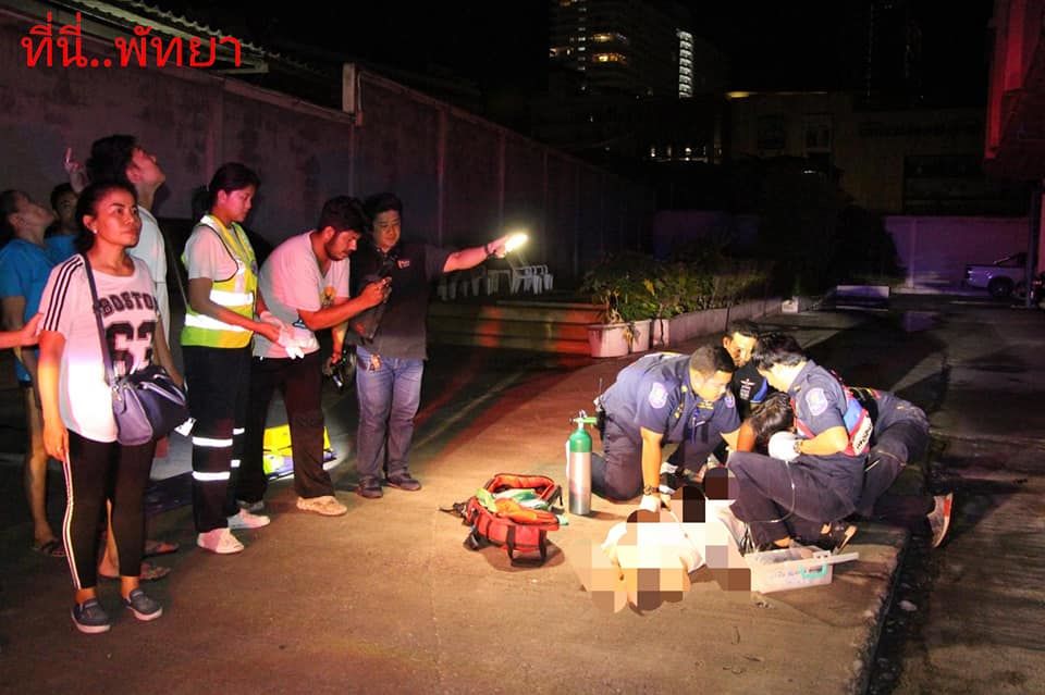 Một phụ nữ Việt rơi từ tầng 5 khách sạn ở Thái Lan