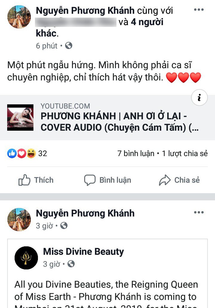 Động thái bất ngờ của Phương Khánh khi bị Mâu Thủy ám chỉ chi hơn 5 tỷ đồng để cướp suất thi Hoa hậu Trái Đất