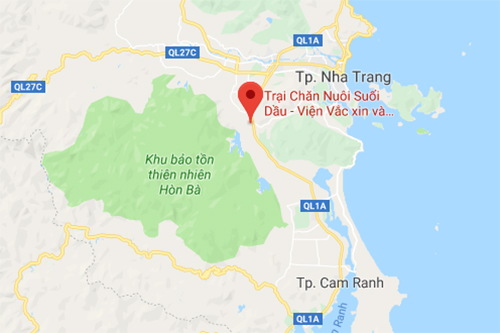 Viện văcxin ở Nha Trang xin thay đổi thiết kế cao tốc Bắc - Nam