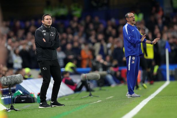 Chelsea đã có kế hoạch dài hạn cùng Lampard trong trường hợp Sarri rời đi