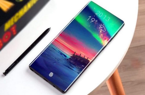 Galaxy Note10 có thể sạc siêu tốc 100W