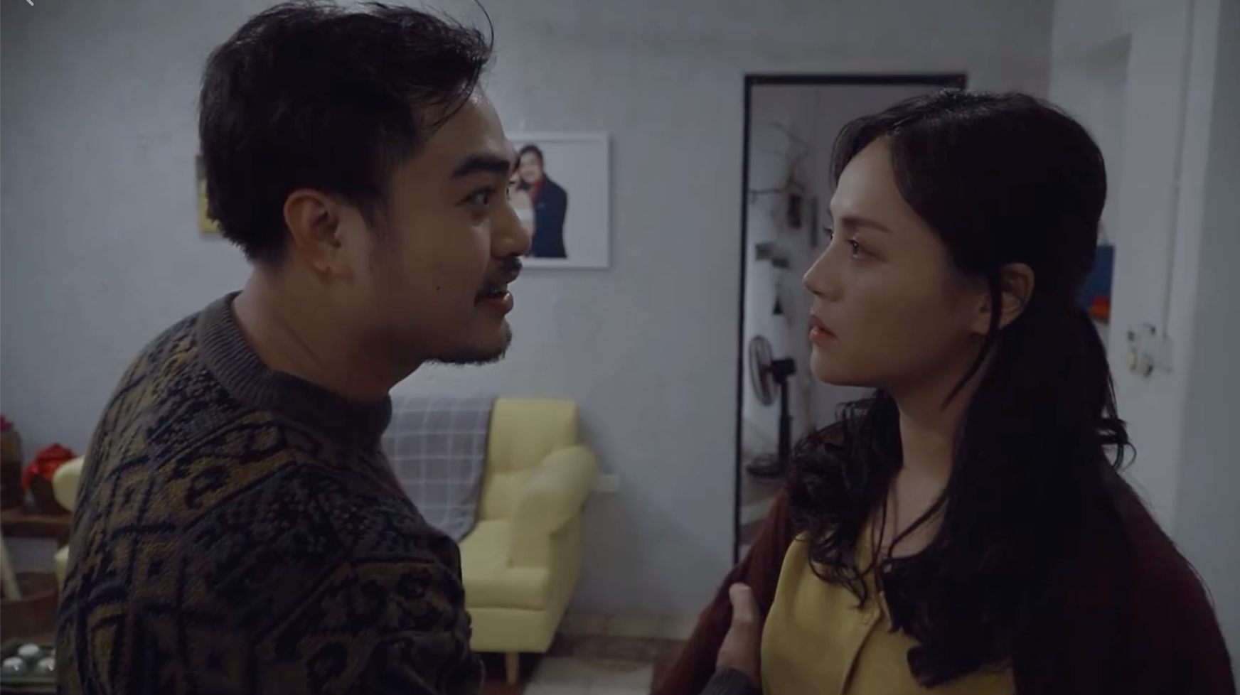 Về nhà đi con tập 34: Khải nổi điên cưỡng bức Huệ tại nhà riêng, Xinh thành tiểu tam được khán giả chào đón nhất