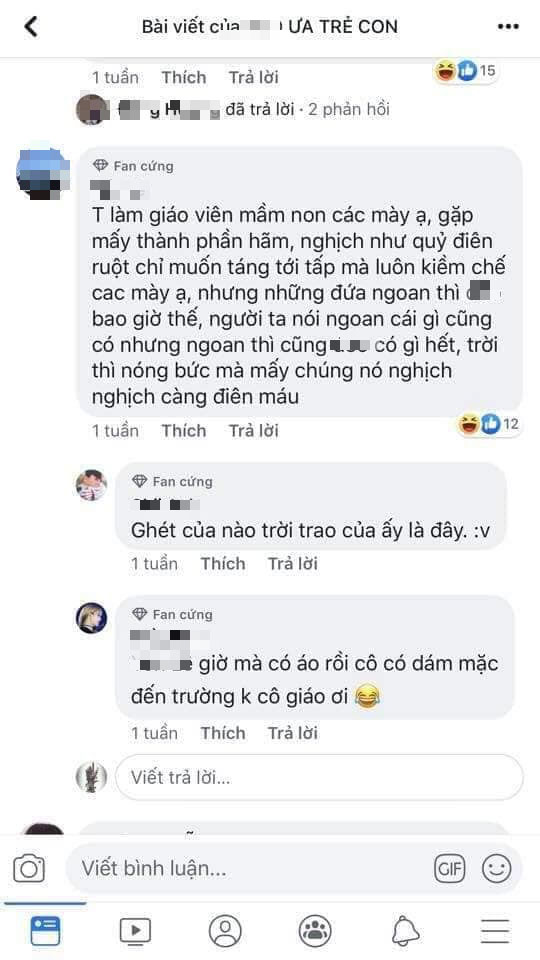 CĐM kêu gọi report fanpage 45k like trên Facebook có nội dung kỳ thị, lăng mạ trẻ em