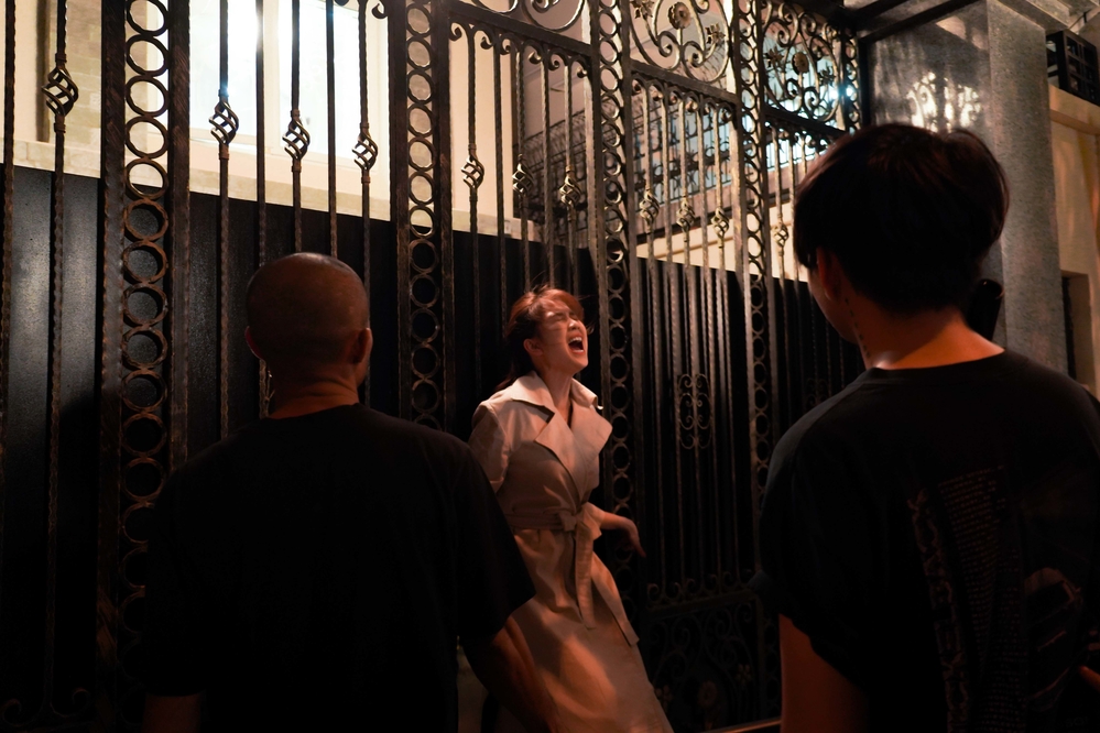 Hậu ồn ào Cannes, Ngọc Trinh tung teaser phim mới bị tát sấp mặt