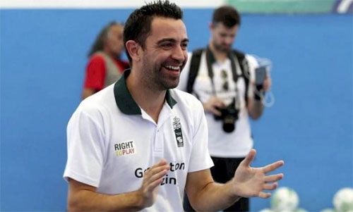 Xavi khởi nghiệp HLV
