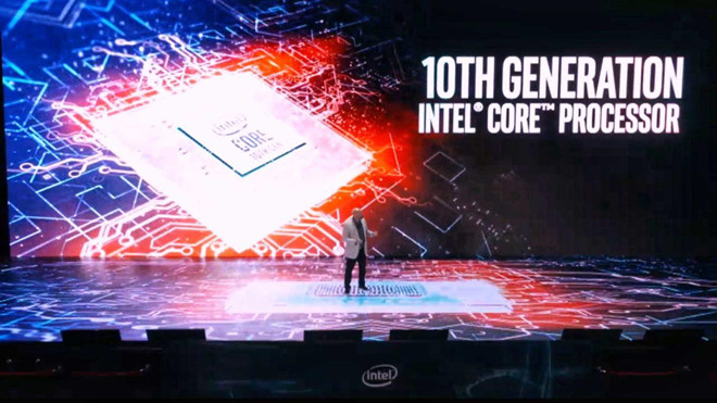 Intel ra Ice Lake, thế hệ CPU thương mại 10 nm đầu tiên