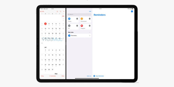 iOS 13 lộ diện - Dark Mode, nhiều ứng dụng được làm mới