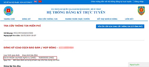 Cách phát hiện ôtô mua lại đang thế chấp ngân hàng
