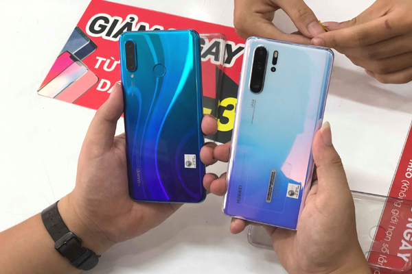 Người dùng Việt liệu còn mặn mà với điện thoại Huawei?