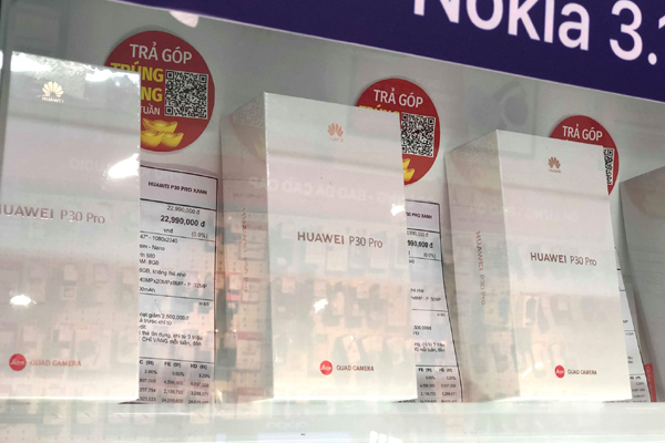 Người dùng Việt liệu còn mặn mà với điện thoại Huawei?