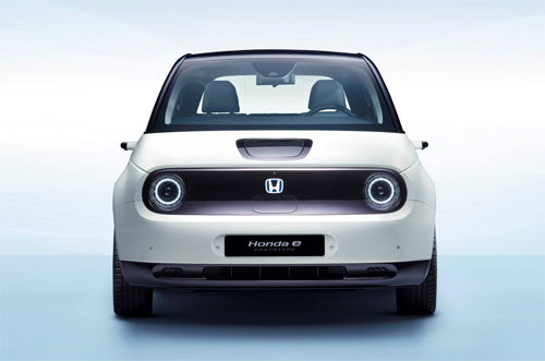 Ôtô điện của Honda sử dụng gương chiếu hậu bằng camera