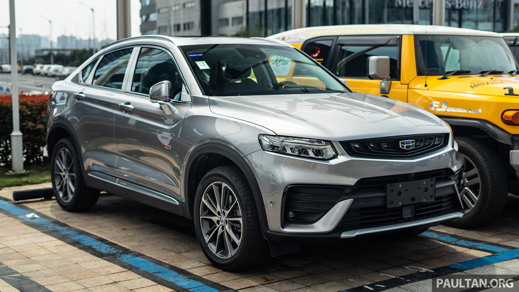 Trung Quốc ra mắt SUV mới hồn Volvo, nhận diện khuôn mặt Face ID