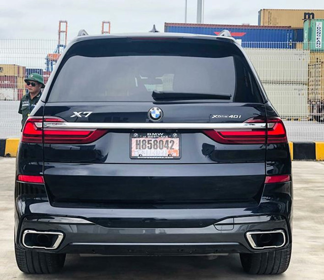 BMW X7 đầu tiên cập bến VN, nhập khẩu tư nhân, giá khoảng 7 tỷ đồng