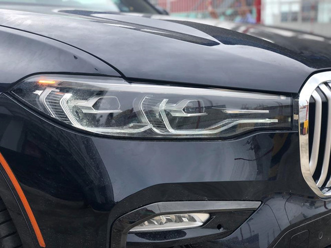BMW X7 đầu tiên cập bến VN, nhập khẩu tư nhân, giá khoảng 7 tỷ đồng