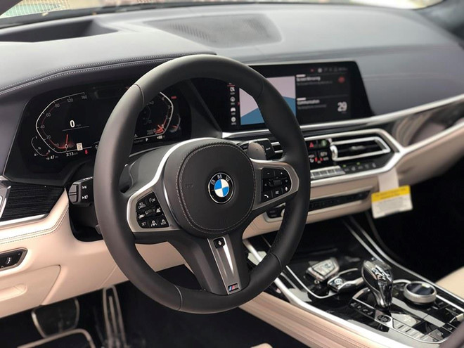 BMW X7 đầu tiên cập bến VN, nhập khẩu tư nhân, giá khoảng 7 tỷ đồng