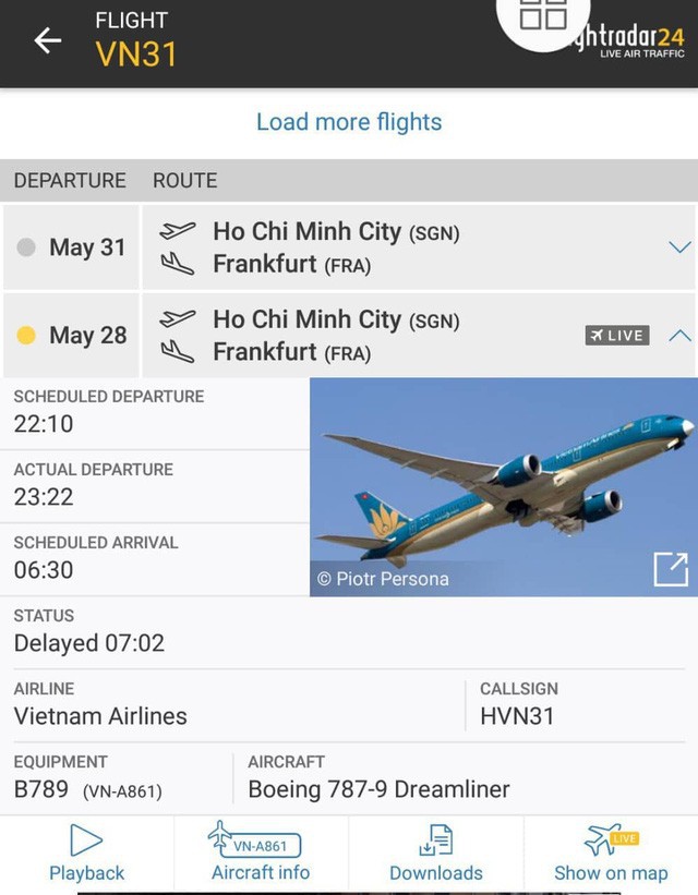 Chuyến bay quốc tế của Vietnam Airlines bị delay hơn 1 giờ đồng hồ để chờ… 1 vị khách?