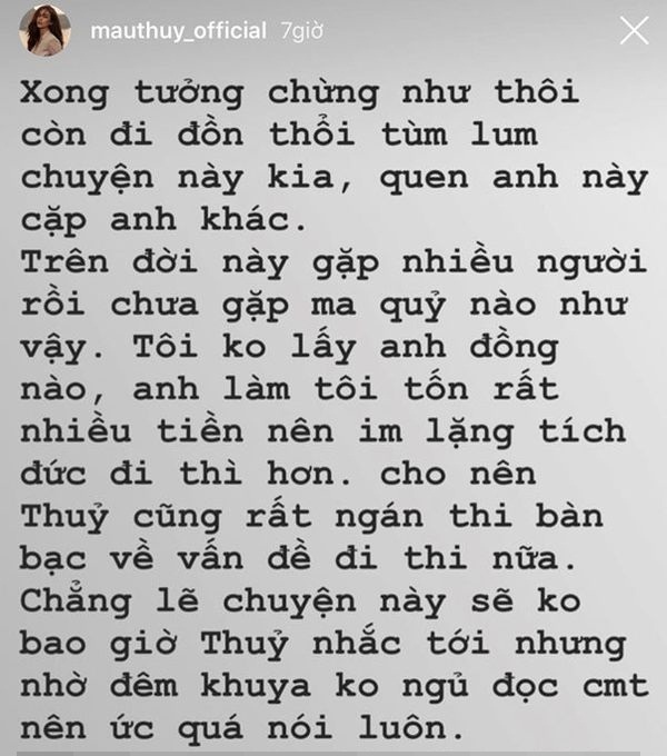 Mâu Thủy lật lại quá khứ bị đòi 5 tỷ để thi Hoa hậu Trái đất 2018, ông bầu Phúc Nguyễn phản đòn giọng khinh bỉ