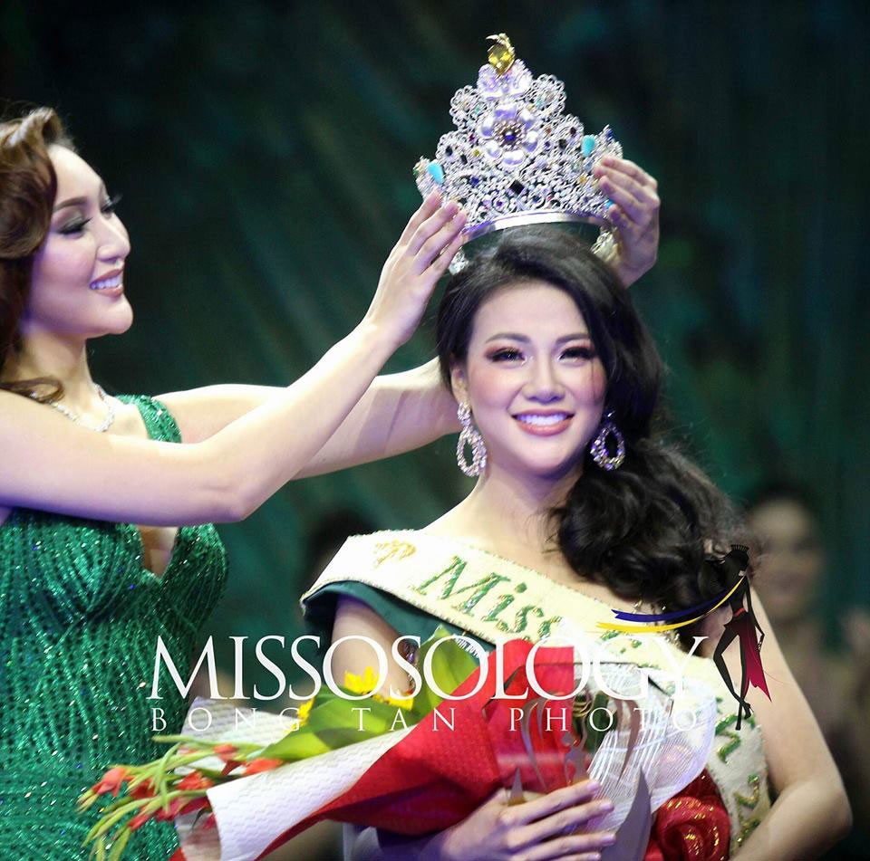 Mâu Thủy vạch trần sự thật chuyện mất suất thi Miss Earth, ám chỉ Phương Khánh chi bạo đi thi