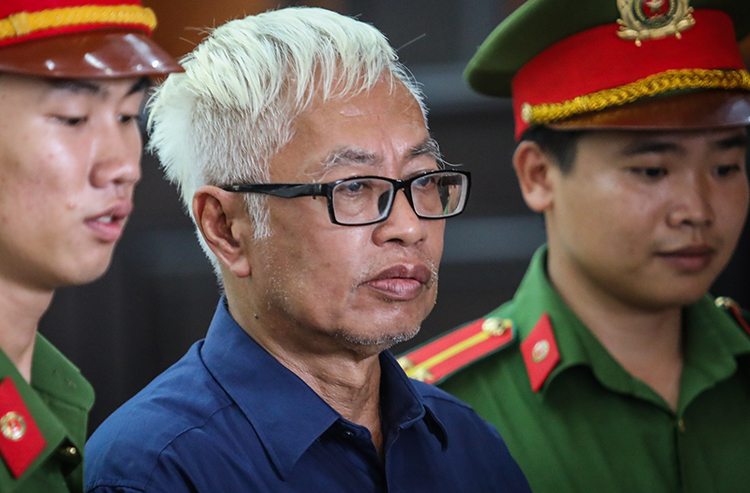 Luật sư: Phan Văn Anh Vũ bị Trần Phương Bình lừa dối