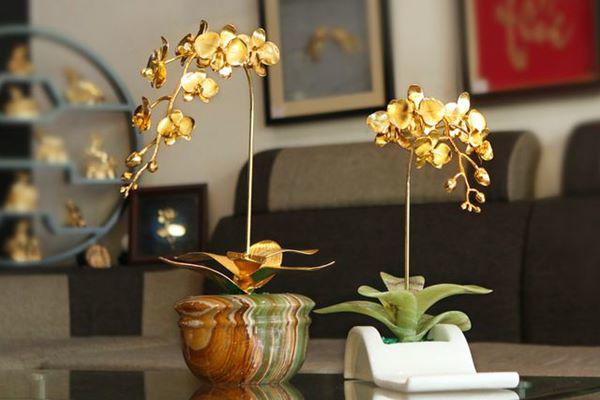 7 loại hoa bài trí trong phòng khách ắt trừ được tà, lại mang đến nhiều tài khí, may mắn cho gia chủ