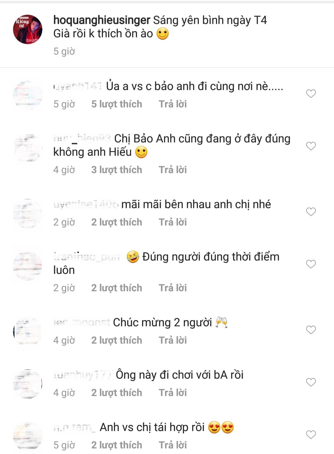 Mặc Bảo Anh ra sức phủ nhận, Hồ Quang Hiếu vẫn liên tục tung bằng chứng chứng minh hai người đang ở cùng nhau