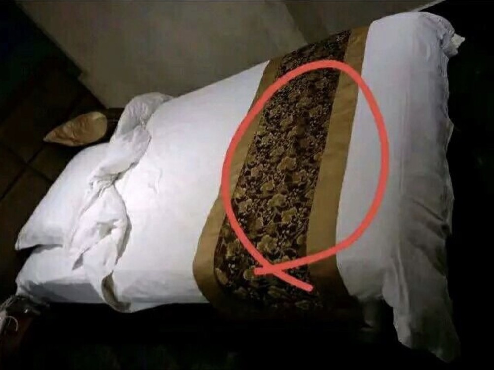 Chàng trai phát hiện công dụng mới của khăn trải giường khách sạn: Buồn buồn quấn lên người cosplay Đường Tăng chụp ảnh chơi