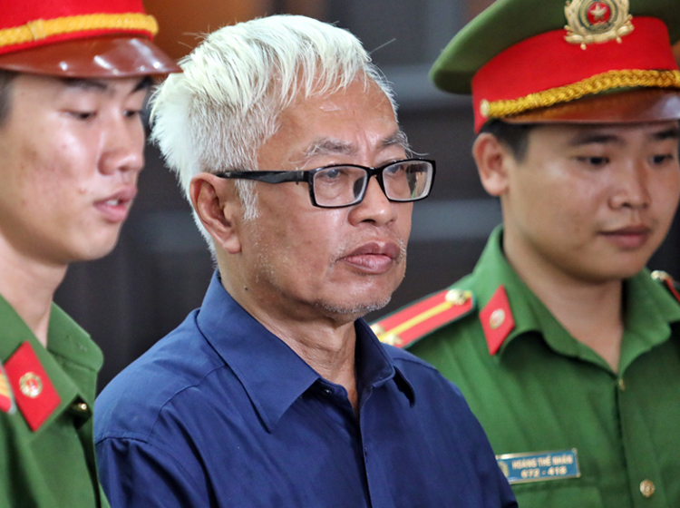 VKS đề nghị bác kháng cáo kêu oan của Vũ Nhôm