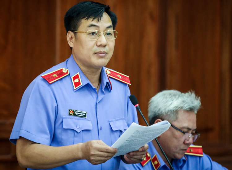 VKS đề nghị bác kháng cáo kêu oan của Vũ Nhôm